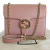 Secondhand Gucci Interlocking G Pink Leather Bag