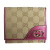 Secondhand Gucci GG Marmont Beige Canvas Accessories
