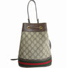 Secondhand Gucci Ophidia Brown Canvas Bag