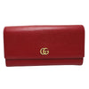 Secondhand Gucci GG Marmont Red Leather Accessories