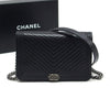 Chanel shoulder