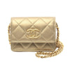 Chanel shoulder