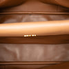 Prada Medium Canvas and Saffiano Cuir Double Satchel Secondhand