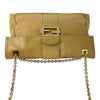Fendi Leather Maxi Baguette Flap Bag Secondhand