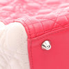 Dior Large Bicolor Lambskin Cannage Lady Dior Secondhand