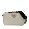Secondhand Prada Saffiano Brique Crossbody