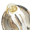 Secondhand Chanel Gold Plated Silver CC Round Clip on Earrings