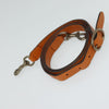 Secondhand Gucci Bamboo Orange Leather Bag