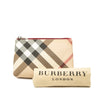 Burberry Nova Check Canvas Pouch Secondhand