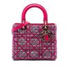 Dior Medium Tweed Macrocannage Lady Dior Secondhand