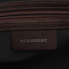 Burberry Nova Check Canvas Handbag Secondhand