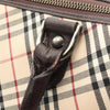 Burberry Nova Check Canvas Handbag Secondhand