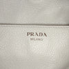 Prada Vitello Daino Front Pocket Shoulder Bag Secondhand