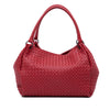 Secondhand Bottega Veneta Nappa Intrecciato Parachute Tote