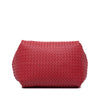 Secondhand Bottega Veneta Nappa Intrecciato Parachute Tote