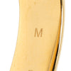 Louis Vuitton Gold Plated Enamel Monogram Confidential Hinge Bracelet M Secondhand