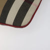 Secondhand Burberry Nova Check Beige Canvas Bag