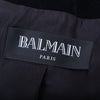 Second Hand Balmain Velvet Set
