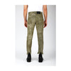 Secondhand Balmain Green Biker Jeans - '10s
