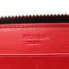 Studded Leather Zip Around Wallet - '10s Second-hand