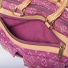 Secondhand Louis Vuitton Neo Speedy Pink Monogram Denim Bag - '00s
