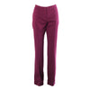 Secondhand Prada Purple Silk Co-Ord Set Tunic Top & Tailored Trousers- '90s