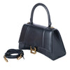 Balenciaga Small Hourglass Leather Bag - '20s