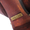 SECOND HAND Gucci GG Canvas Pointed-Toe Mule Heels