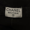 Chanel Black Paneled Skirt - '90s Second hand