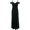 Moschino Black Long Dress - '90s Second hand