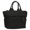 Secondhand Prada Tessuto Black Nylon Bag