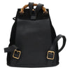 Secondhand Gucci Bamboo Black Suede Bag