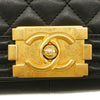 Chanel shoulder