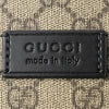 Gucci Front Pocket Backpack GG Coated Canvas