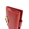 Secondhand Gucci Interlocking G Red Leather Accessories