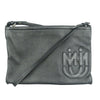 Secondhand Miu Black Leather Bag