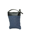 Secondhand Bulgari Logo Mania Blue Denim - Jeans Bag