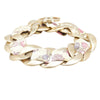 Secondhand Chanel Logo CC Gold Plated Jewelry
