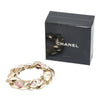 Secondhand Chanel Logo CC Gold Plated Jewelry