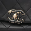 Chanel shoulder