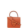 Secondhand Loewe Barcelona Orange Leather Bag