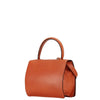 Secondhand Loewe Barcelona Orange Leather Bag