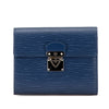 Secondhand Louis Vuitton Koala Blue Leather Accessories