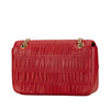 Secondhand Prada Galet Arrière Red Leather Bag
