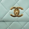 Chanel shoulder