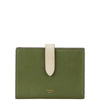 Secondhand Céline Strap wallet Green Leather Accessories