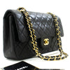 Chanel shoulder