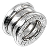 Secondhand Bulgari B.Zero1 Silver White Gold Jewelry