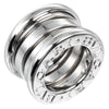 Secondhand Bulgari B.Zero1 Silver White Gold Jewelry