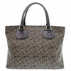 Secondhand Céline Sulky Brown Canvas Bag